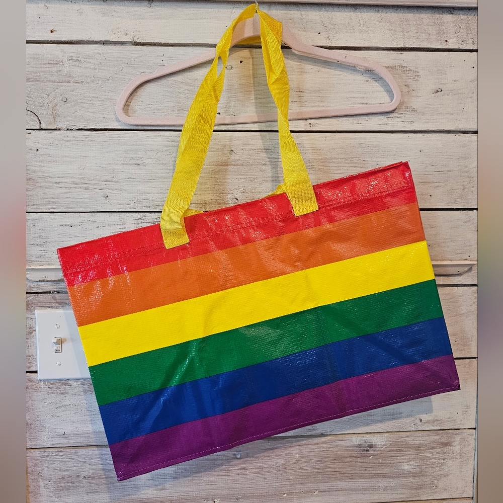 Ikea 4 PACK Rainbow Bags